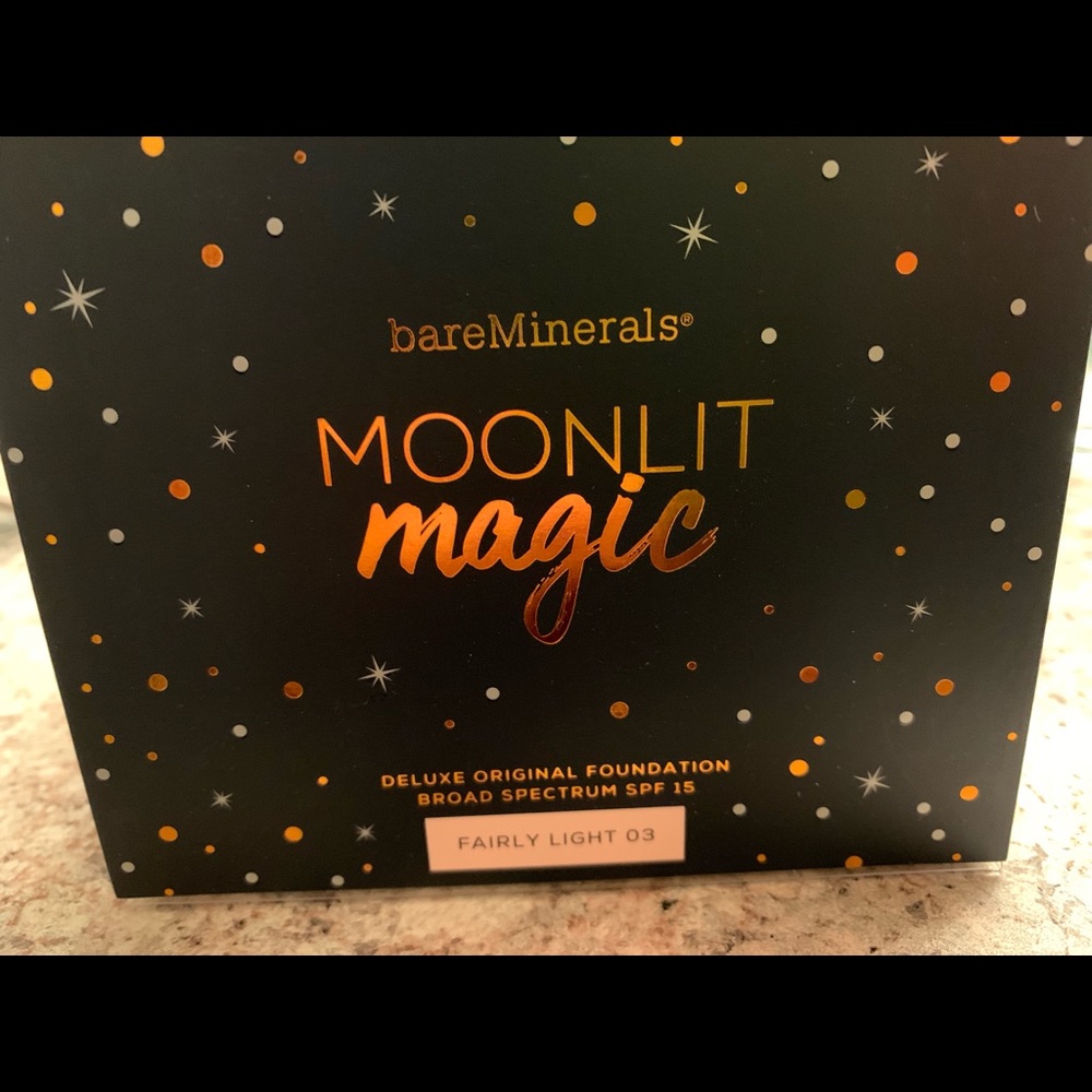 Moonlit magic baremineral foundation fair light